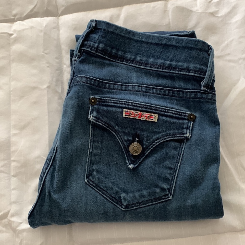 Hudson Boot Cut Jeans